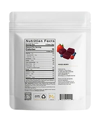 Codeage Miracle Candy Mixed Berry - 0g Sugar Low Calorie Soft Chews - Allulose, Prebiotic Fiber