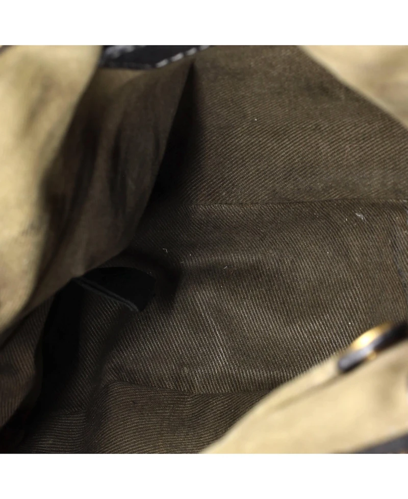 Pre-Owned Chloe Baby Marcie Satchel Leather