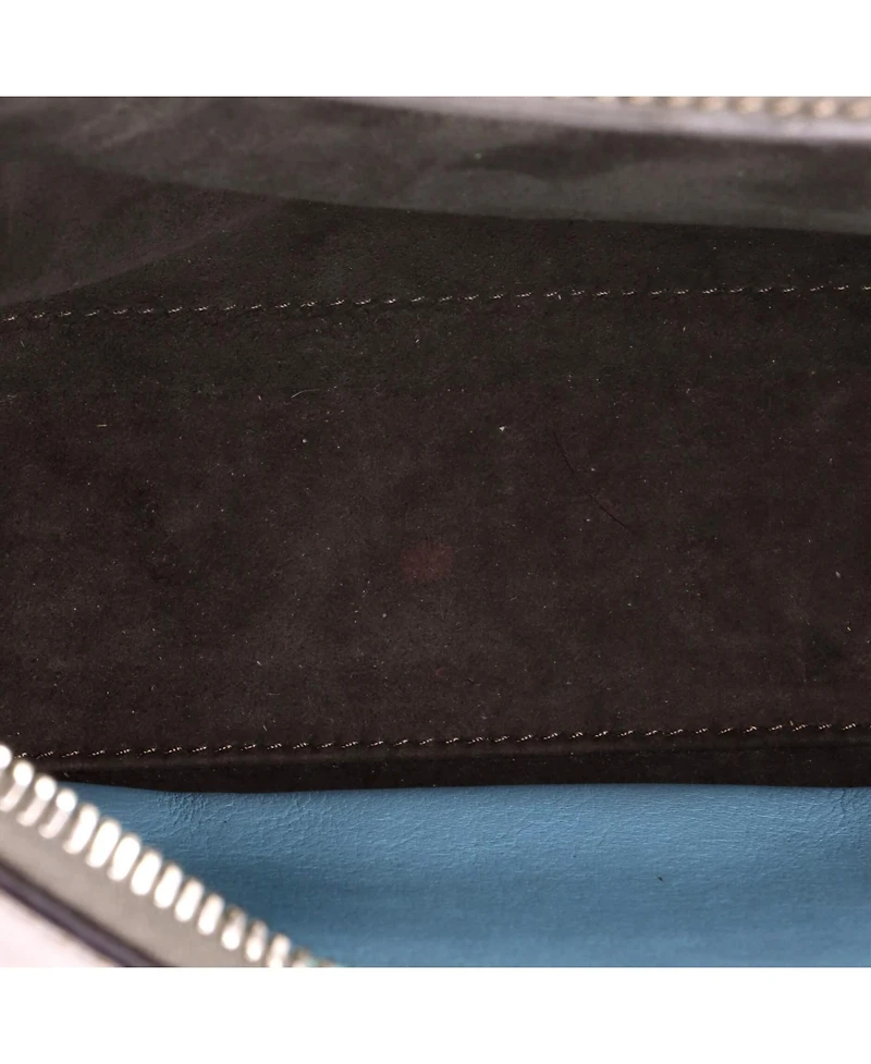 Pre-Owned Fendi Medium DotCom Convertible Satchel Leather