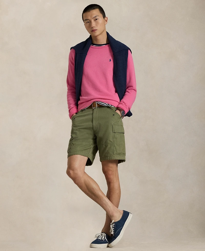 Polo Ralph Lauren Men's Long-Sleeve Crewneck Sweatshirt