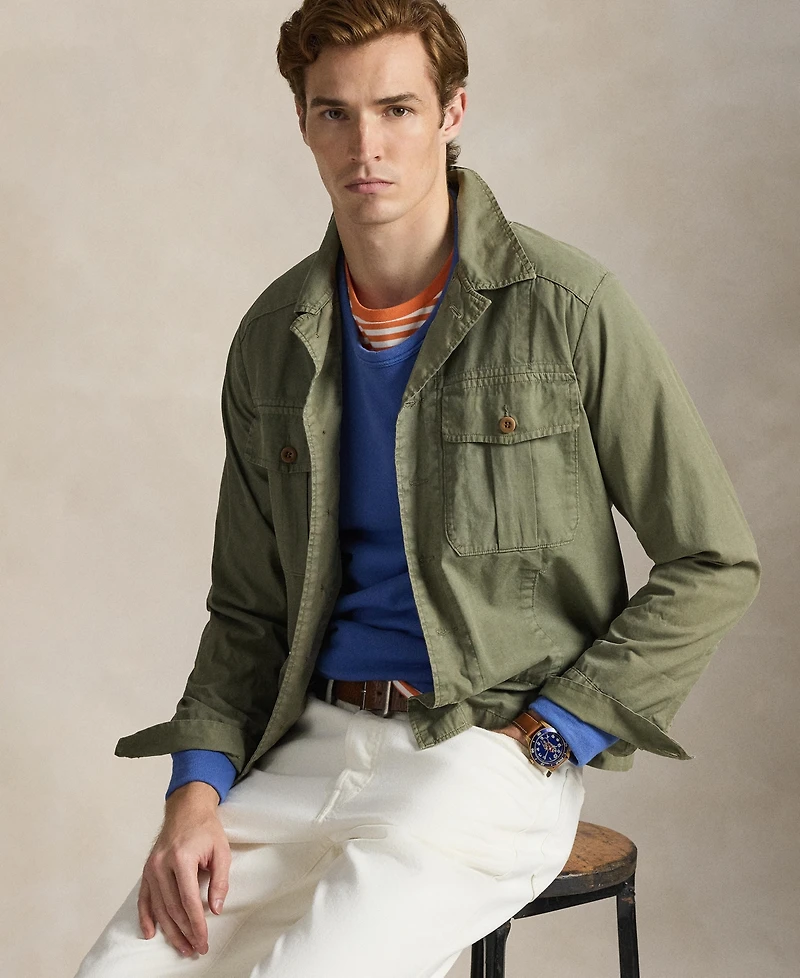 Polo Ralph Lauren Men's Long-Sleeve Crewneck Sweatshirt
