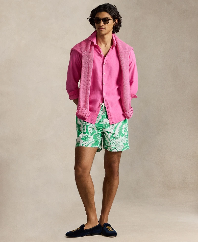 Polo Ralph Lauren Men's Classic-Fit Swim Shorts