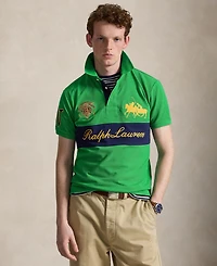 Polo Ralph Lauren Men's Slim-Fit Short-Sleeve Shirt