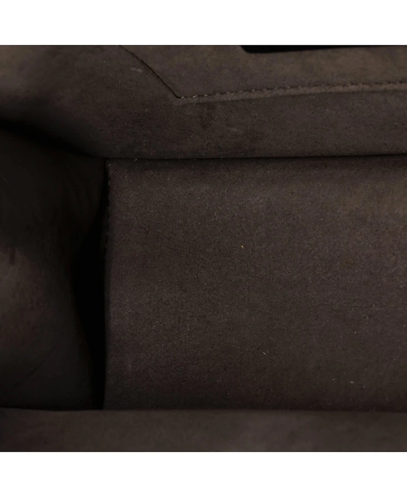 Pre-Owned Fendi Small Kan I F Shoulder Bag Leather