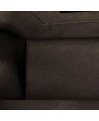 Pre-Owned Fendi Small Kan I F Shoulder Bag Leather