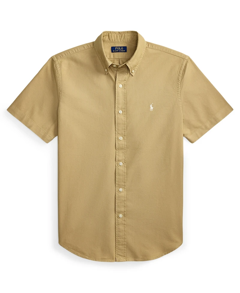 Polo Ralph Lauren Men's Garment-Dyed Oxford Shirt
