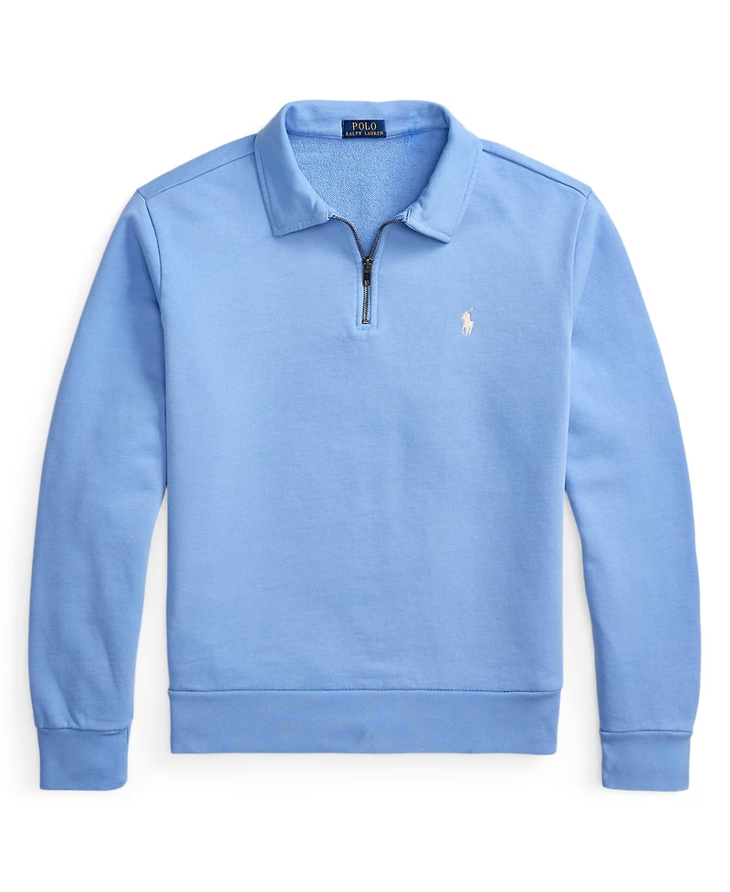 Polo Ralph Lauren Men's Loopback Quarter-Zip Sweatshirt