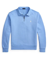 Polo Ralph Lauren Men's Loopback Quarter-Zip Sweatshirt