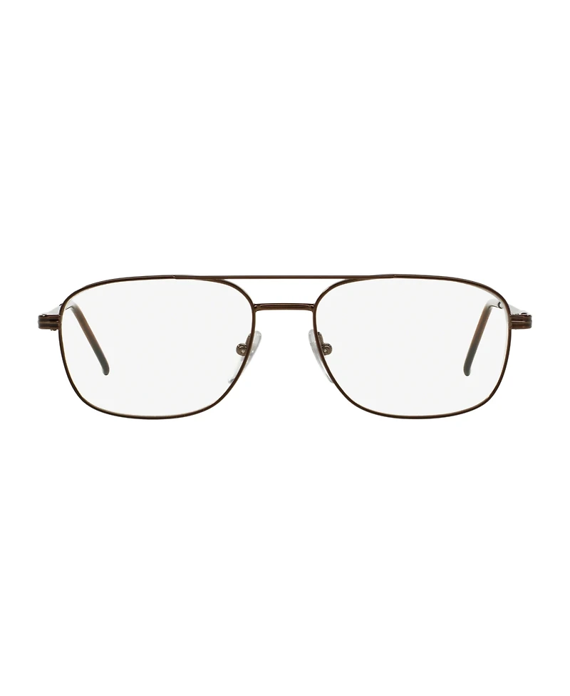 Sferoflex Men's Square Eyeglasses