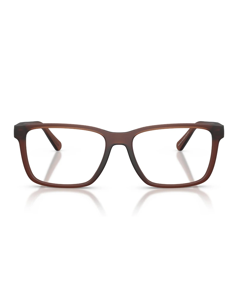 Coach Men's Square Eyeglasses