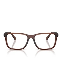 Coach Men's Square Eyeglasses