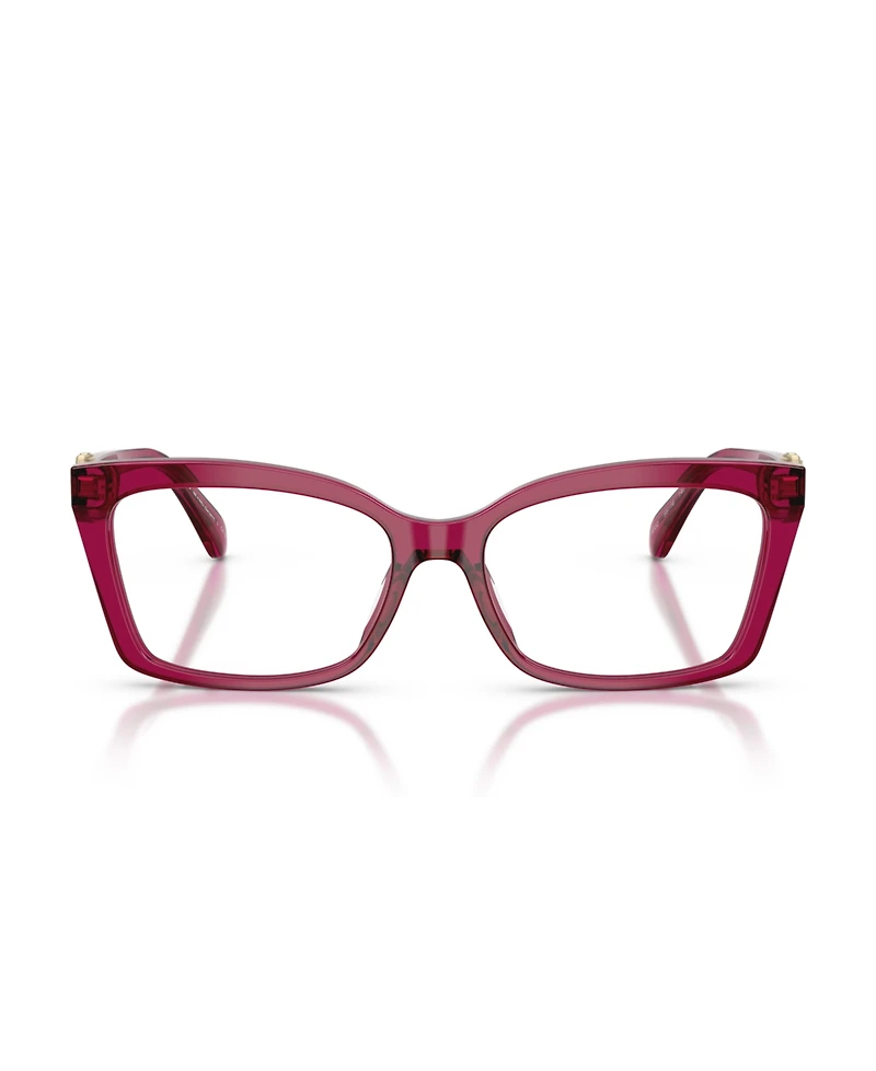 Michael Kors Women's Square Garzeno Eyeglasses, MK4165U