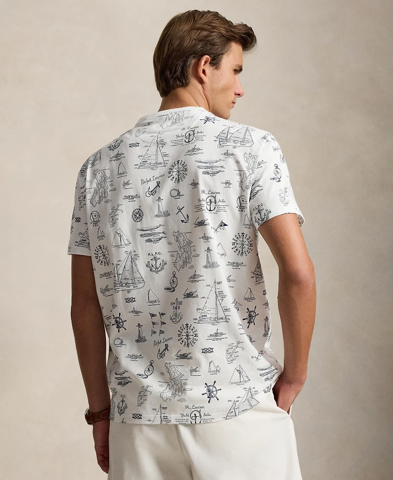 Polo Ralph Lauren Men's Short-Sleeve Printed T-Shirt