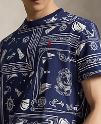 Polo Ralph Lauren Men's Printed Crewneck T-Shirt