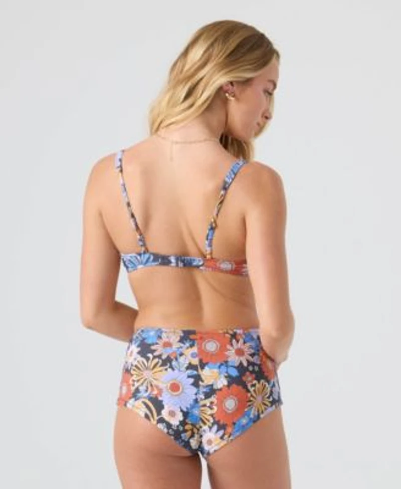 Roxy Soulflower Scoop Bralette Bottoms