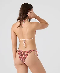 Roxy Women's Cherry Printed Tie-Sides Swim Bottoms