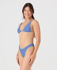 Roxy Juniors' Haliewa Built-Up Triangle Bikini Top