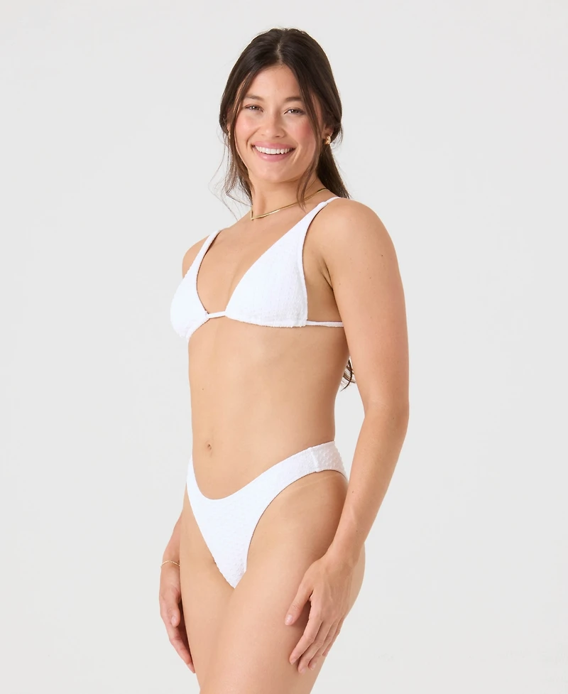 Roxy Juniors' Haliewa Scoop-Front Cheeky Bottoms