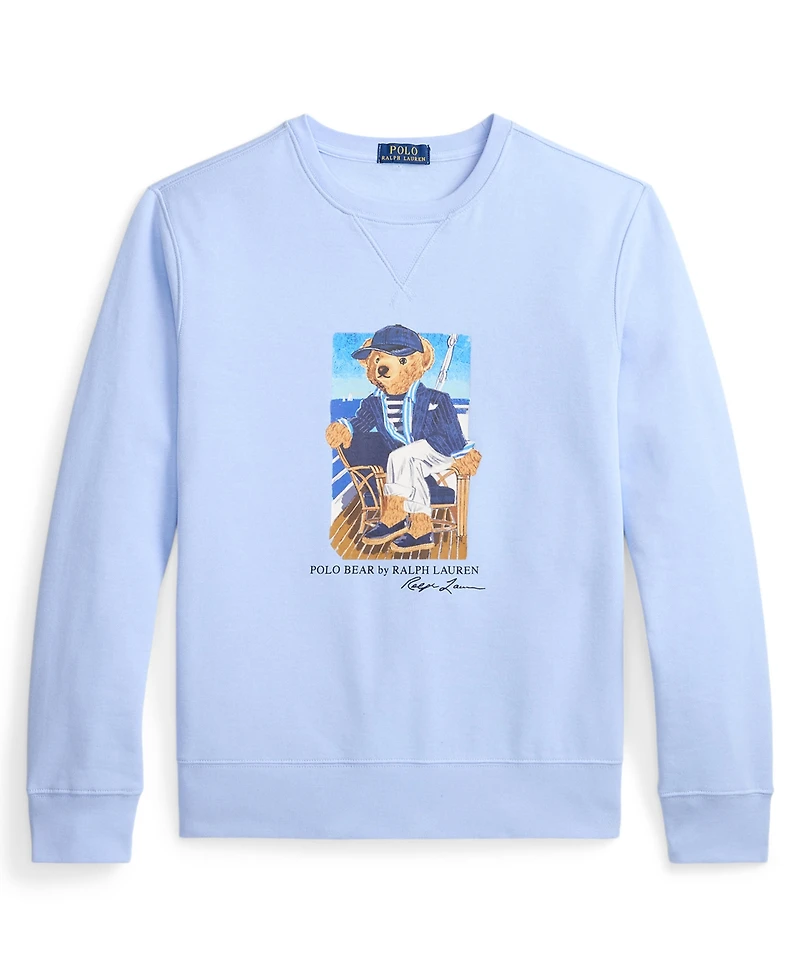 Polo Ralph Lauren Men's Long-Sleeve Crewneck Sweatshirt