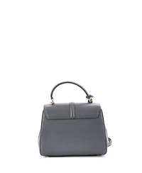 Pre-Owned Celine Small 16 Top Handle Bag Grained Calfskin