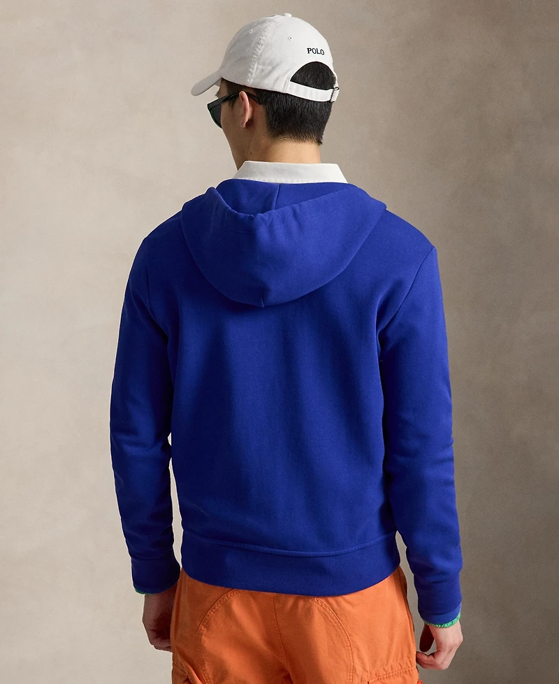 Polo Ralph Lauren Men's Double-Knit Full-Zip Hoodie