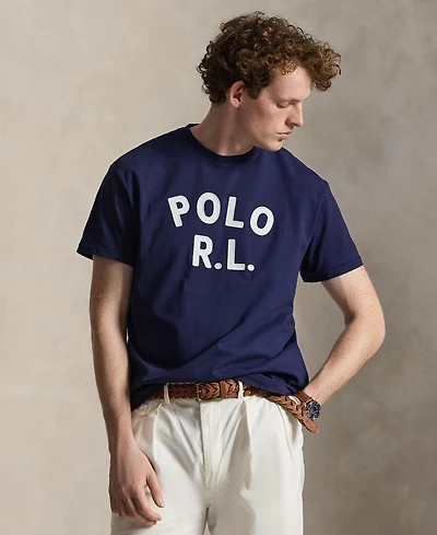 Polo Ralph Lauren Men's Classic-Fit Short-Sleeve T-Shirt