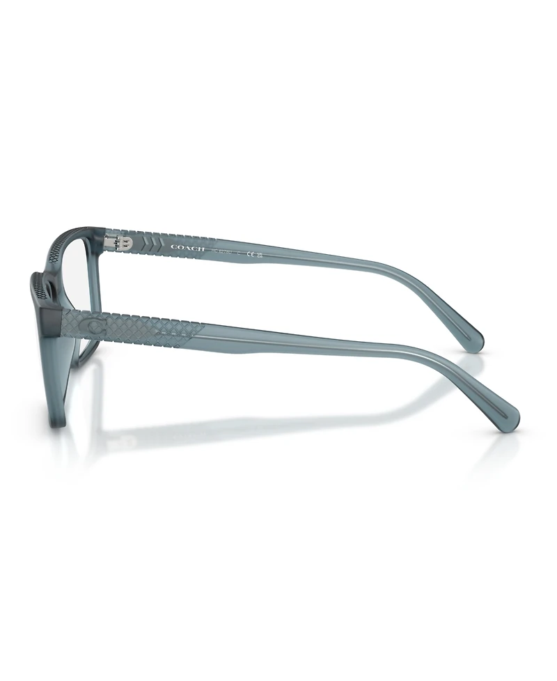 Coach Men's Square Eyeglasses