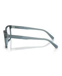 Coach Men's Square Eyeglasses