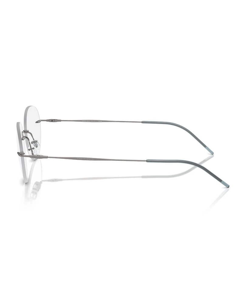 Giorgio Armani Men's Rimless Eyeglasses, AR5147