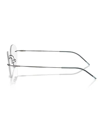 Giorgio Armani Men's Rimless Eyeglasses, AR5147