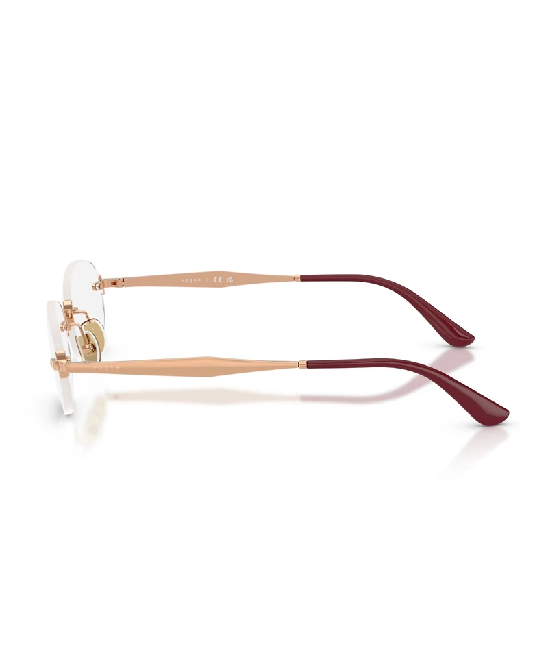 Vogue Eyewear Women's Round Eyeglasses, VO4343
