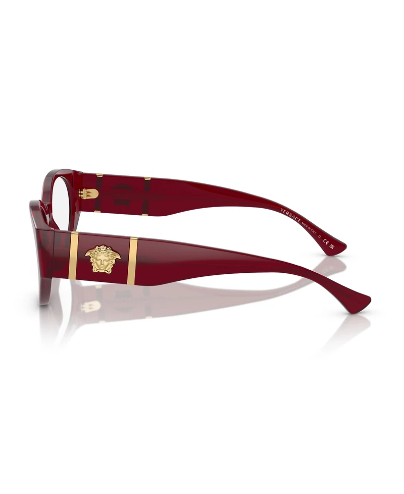 Versace Women's Round Eyeglasses