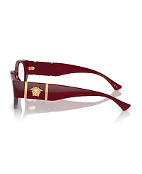 Versace Women's Round Eyeglasses