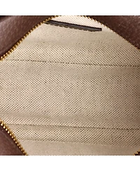 Pre-Owned Gucci Mini Camera Bag Jumbo Gg Canvas