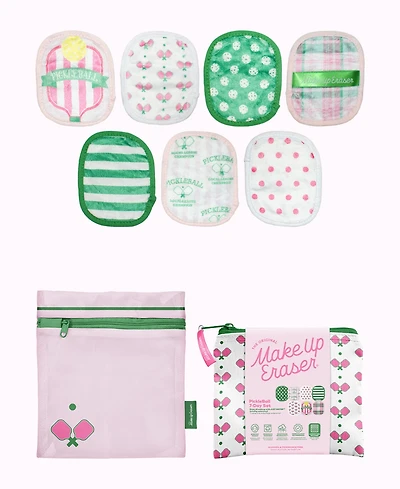 MakeUp Eraser 9-Pc. Pickleball Reusable Makeup Wipe Set