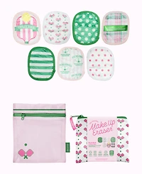 MakeUp Eraser 9-Pc. Pickleball Reusable Makeup Wipe Set
