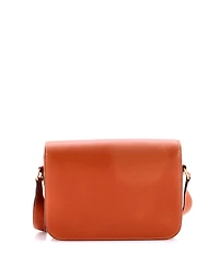 Pre-Owned Celine Large Triomphe Shoulder Bag Smooth Calfskin