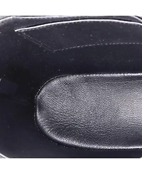 Pre-Owned Celine Vertical Zip Messenger Embossed Leather