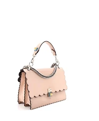 Pre-Owned Fendi Medium Kan I Bag Leather