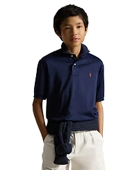 Polo Ralph Lauren Big Boys Performance Jersey Shirt