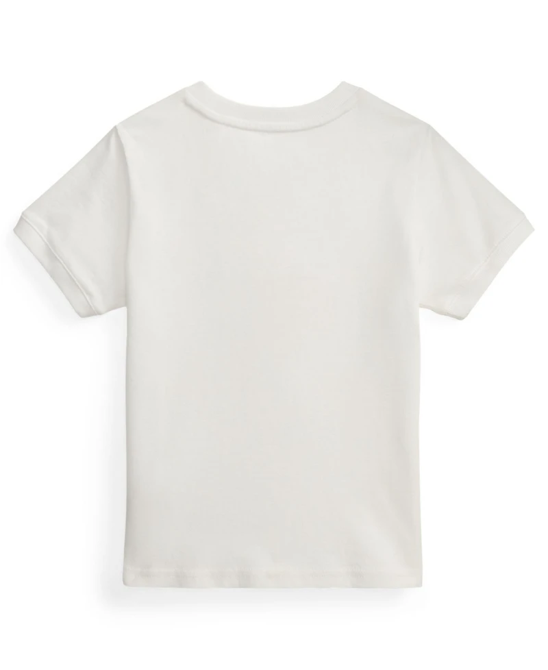 Polo Ralph Lauren Boys' - Bear Cotton Jersey Tee