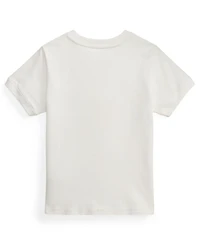 Polo Ralph Lauren Boys' - Bear Cotton Jersey Tee