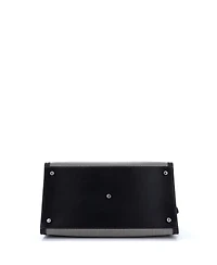 Pre-Owned Fendi Peekaboo ISeeU Forty8 Handbag Houndstooth Wool