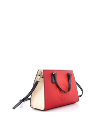 Pre-Owned Gucci Medium Soho Convertible Top Handle Satchel Leather