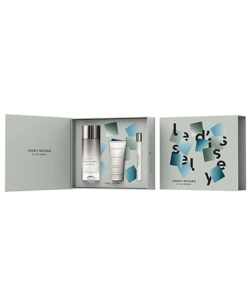 Issey Miyake 3-Pc. Le Sel d'Issey Eau de Parfum Gift Set