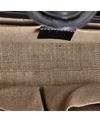 Pre-Owned Gucci Medium Emily Chain Flap Bag Microguccissima Leather