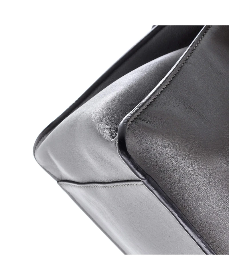 Pre-Owned Fendi Regular Flip Tote Leather