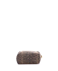 Pre-Owned Fendi Zip Tote Printed Jacquard