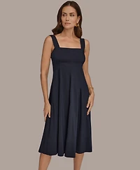 Donna Karan New York Women's Sleeveless A-Line Dress