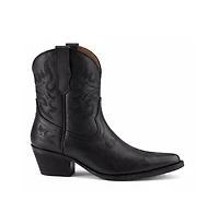 Forastero Women's Western Leather Booties